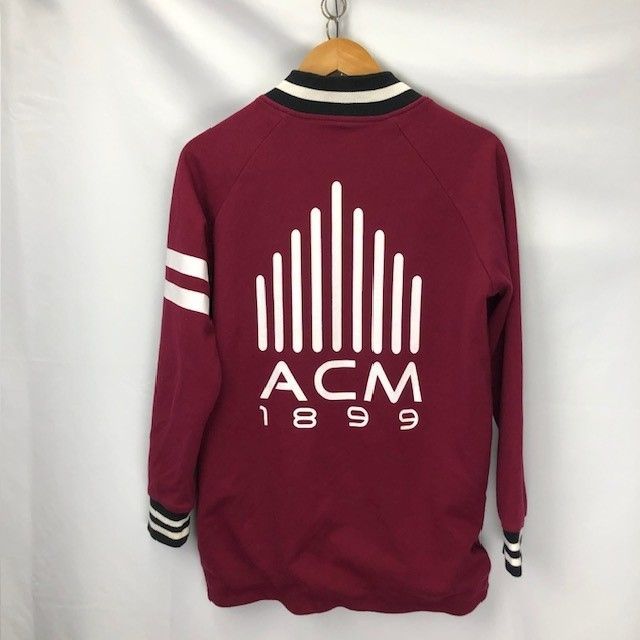 送料無料 いくらから ACM ACミラン コットンスタジャン ブルゾン サイズM OFFICIAL ジャケット・アウター