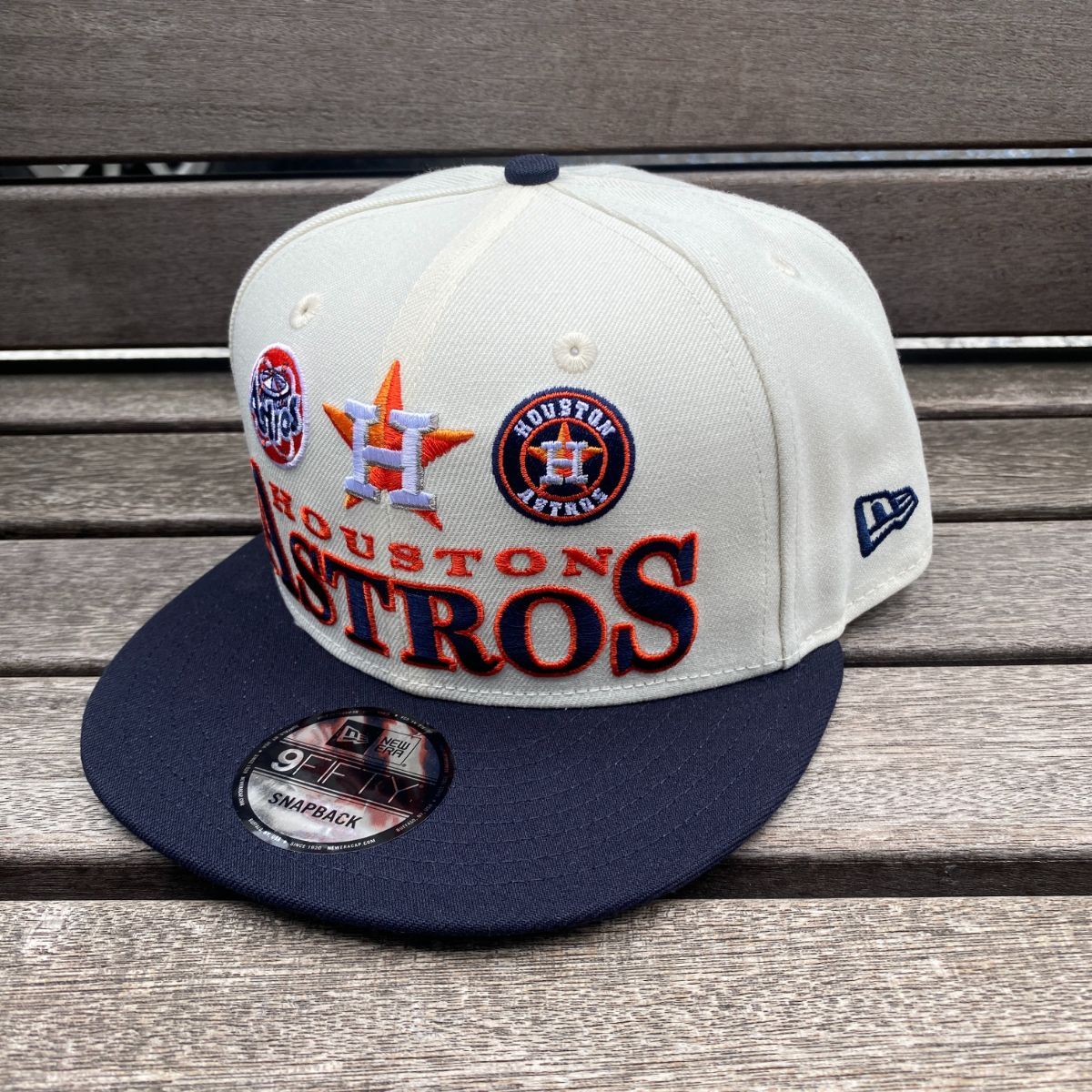 Astros スナップバックキャップ