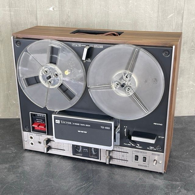 ビクター オープンリールデッキ 【中古】 Victor TD-450 オーディオ  