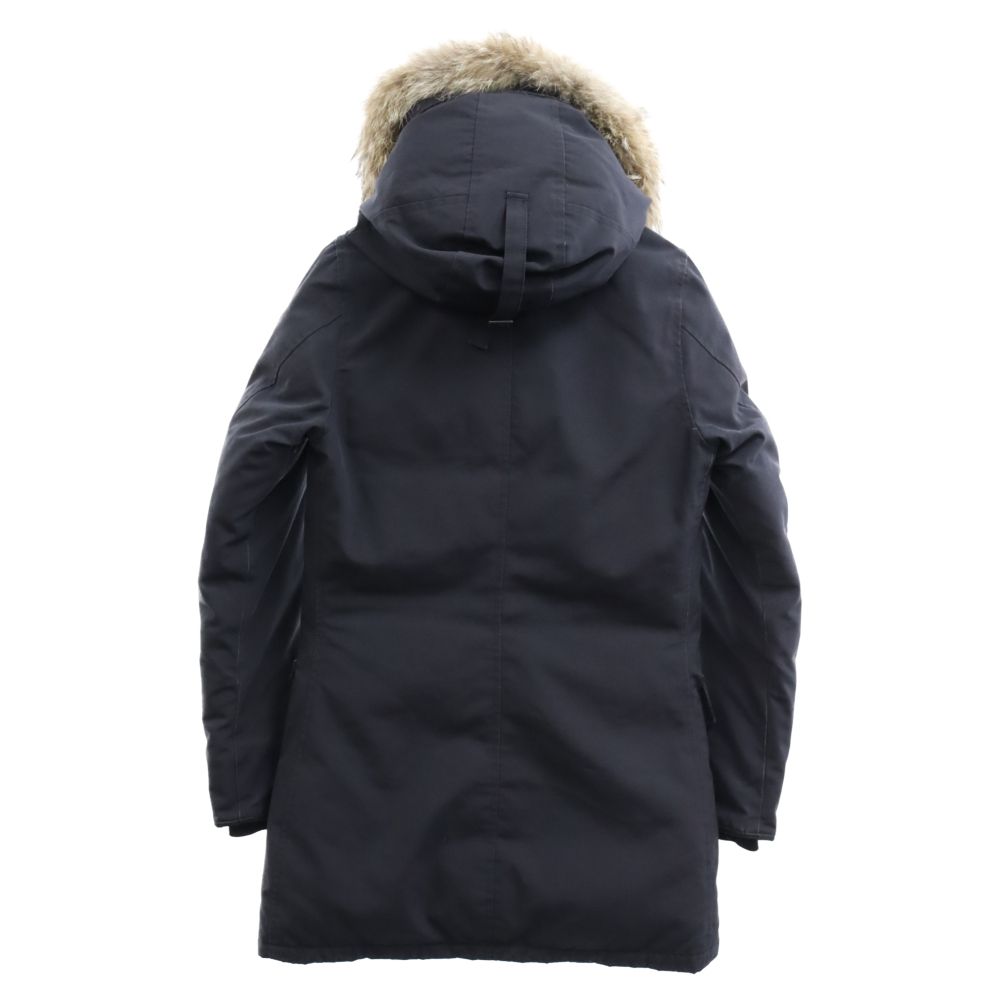 CANADA GOOSE (カナダグース) BRONTE PARKA 2603JL ブロンテパーカー ナイロンジップアップダウンジャケット ネイビー  レディース - メルカリ