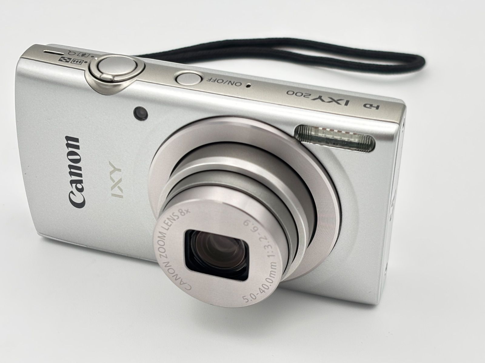 CANON IXY 200 シルバー SDカード付き キャノン イクシー デジタル