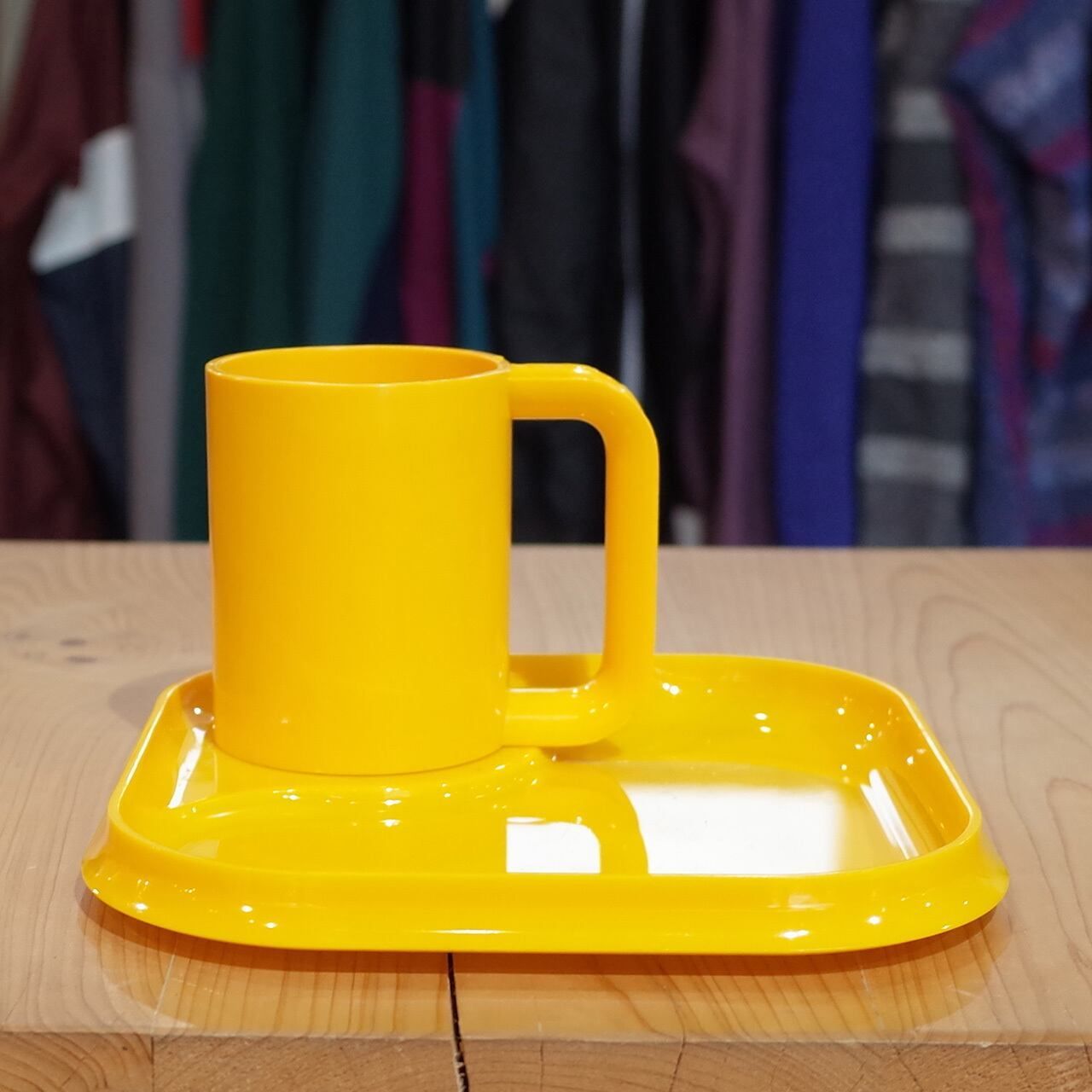 INGRID イングリッド社 スナックセット 新品 トレイ&マグ ヴィンテージ INGRID Snack set イングリッド スナックセット ヴィンテージ