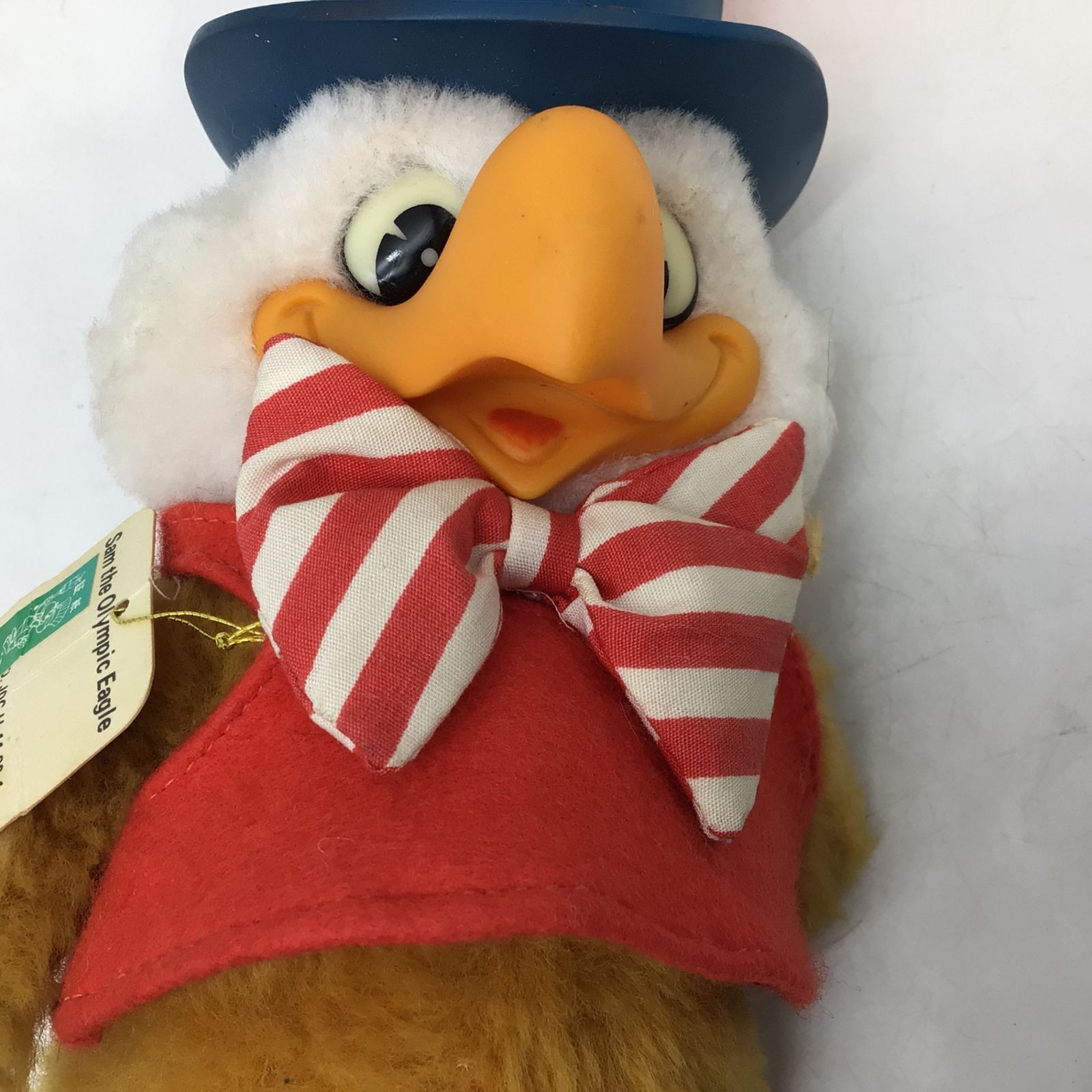 新品 80年代 ビンテージ ロサンゼルス オリンピック イーグルサム ぬいぐるみ 1980年☆80's☆イーグルサム☆Eagle Sam☆ロサンゼルス