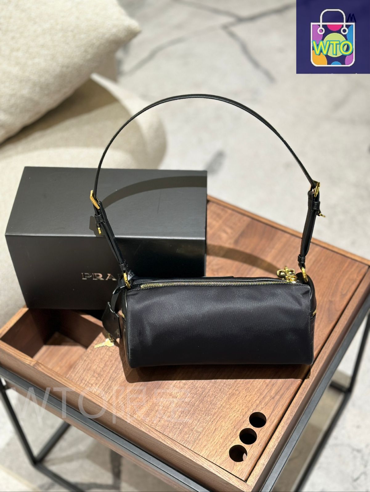 今日WTO】Prada プラダ パッドロック ショルダーバッグシリーズ
