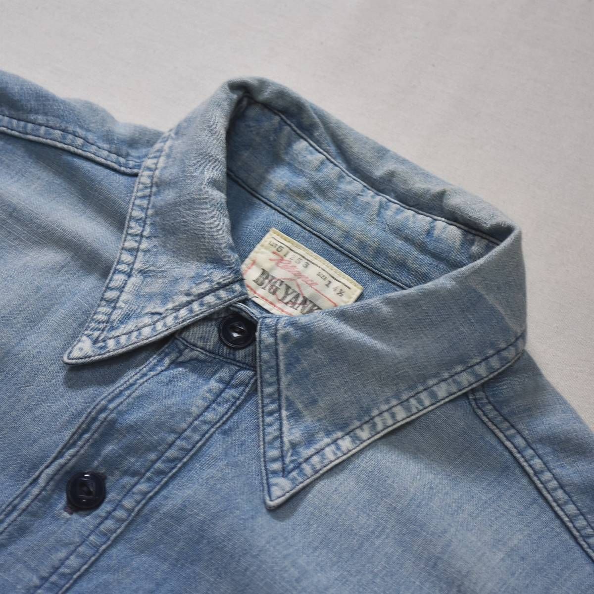別注】 ロンハーマン RHC Ronherman x ビッグヤンク BIG YANK Used
