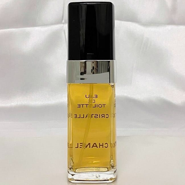シャネル 香水 クリスタル オードトワレ 開封済み ショップ CHANEL