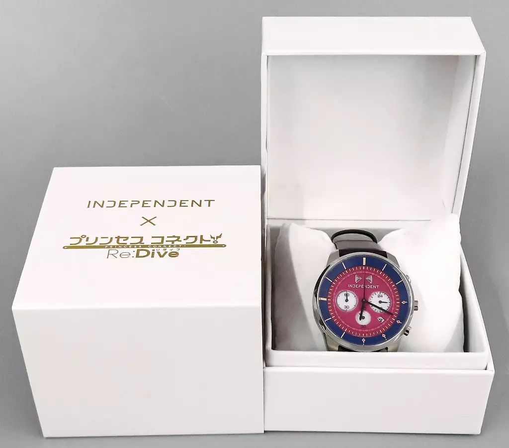 中古】懐中時計・腕時計 キャルモデル INDEPENDENTコラボウオッチ
