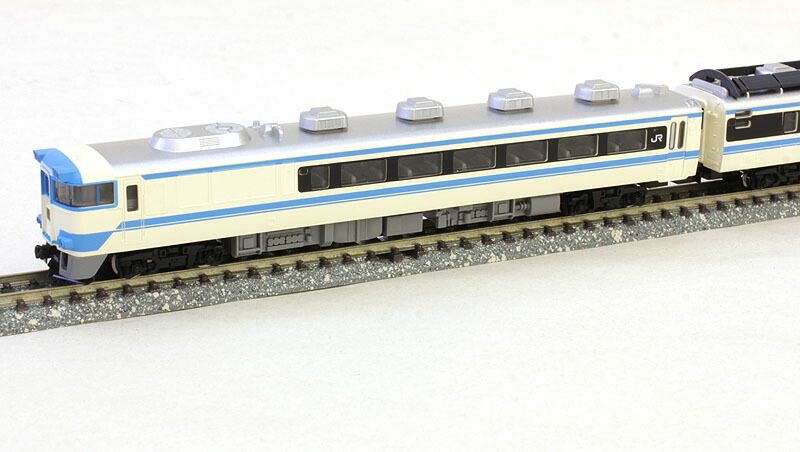 TOMIX JRキハ181系特急ディーゼルカー四国セット JR キハ181系特急ディーゼルカー(JR四国色)基本セット｜製品情報