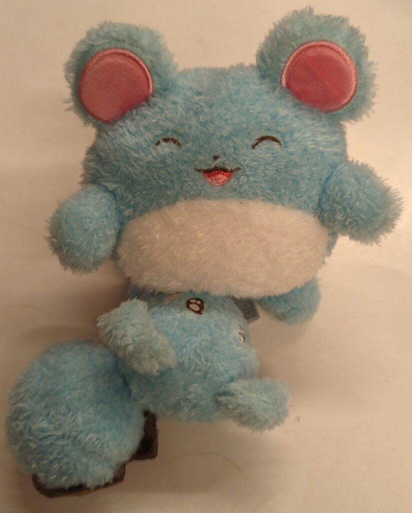 ポケモン ぶるぶる…むぎゅ！ぬいぐるみ ポケットモンスター なき