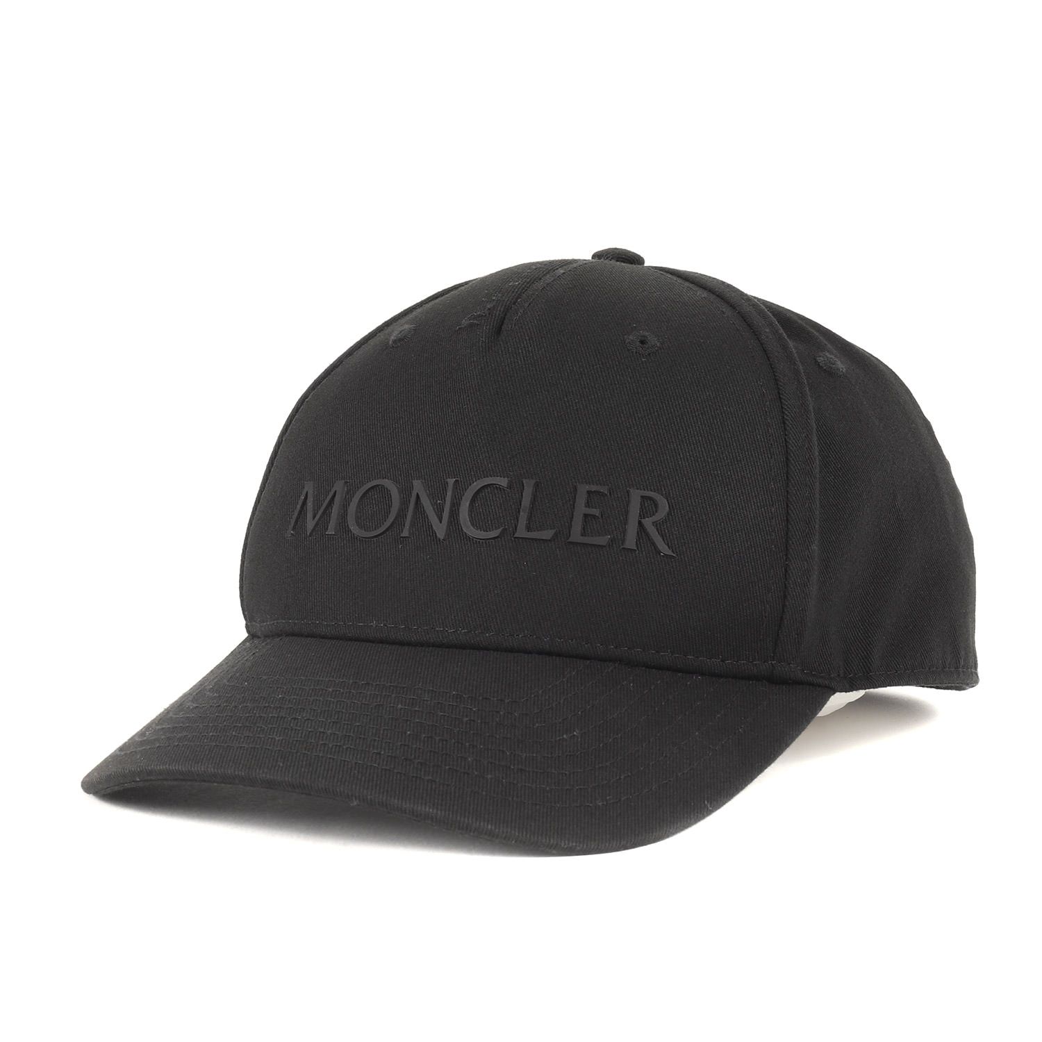 MONCLER モンクレール キャップ サイズ:FREE / 21AW ロゴ ツイル