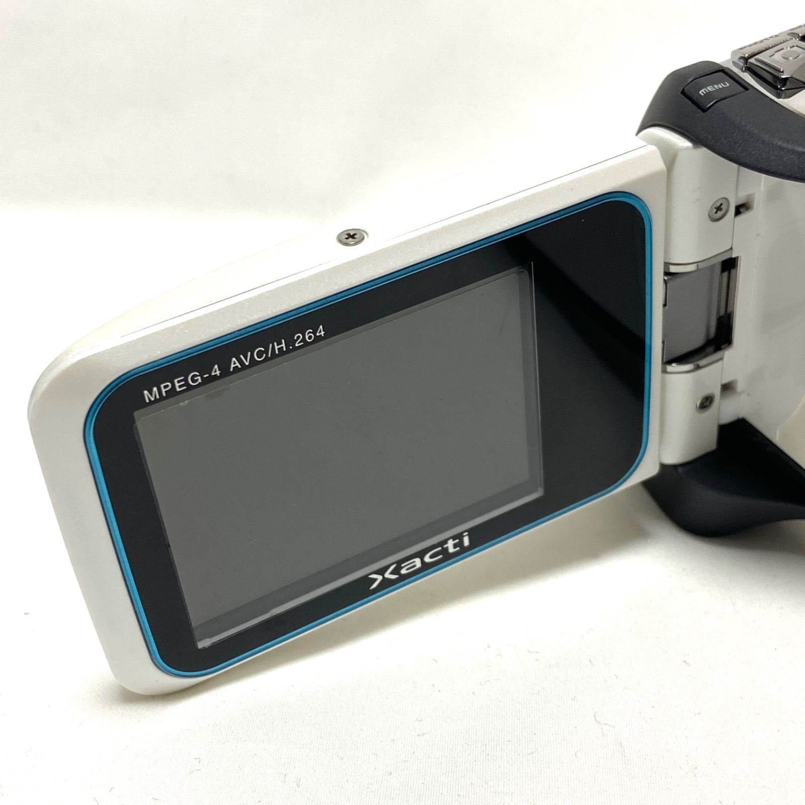 SANYO Xacti DMX-CA65 サンヨー ザクティ ホワイト デジタルムービー 