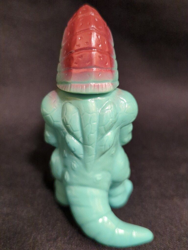 M1号 M1号ウルトラシリーズ ゴルザ 水色成型 ミニサイズ ミニ