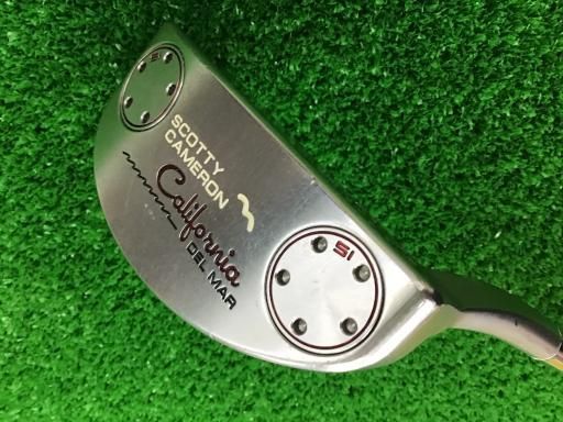 タイトリスト SCOTTY CAMERON California DEL MAR 33インチ 15g パター PT スチール フレックスその他 メンズ 男性用 右利き 右用 Cランク ゴルフクラブ