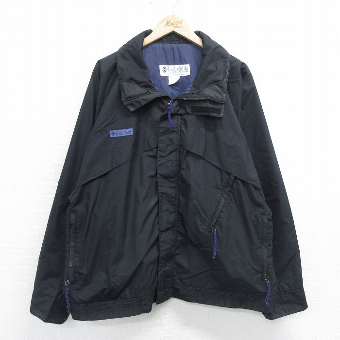 XL/古着 コロンビア 長袖 ナイロン ジャケット メンズ 90s ワン 