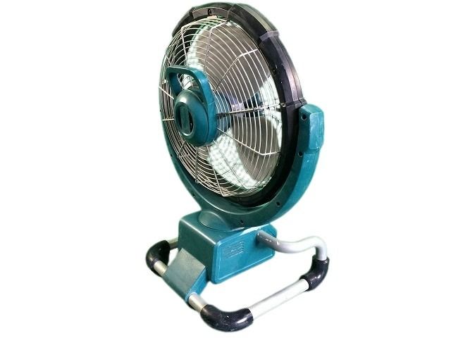 ☆中古品☆ makita マキタ 14.4V/18V 充電式産業扇 CF300D 本体