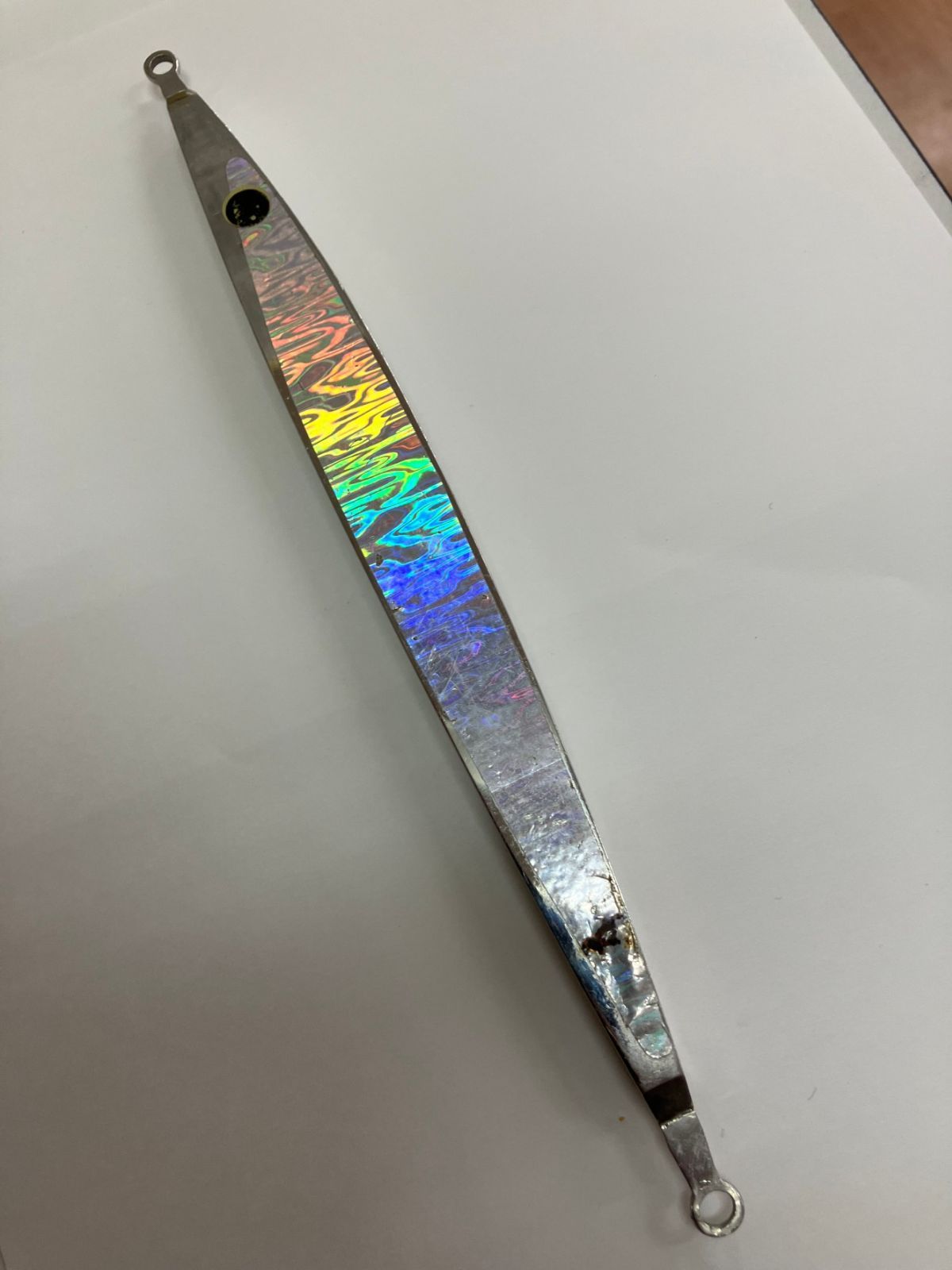 稀少品！ ゼロドラゴン 電ジグ ミミック 230g CW 中古品（12