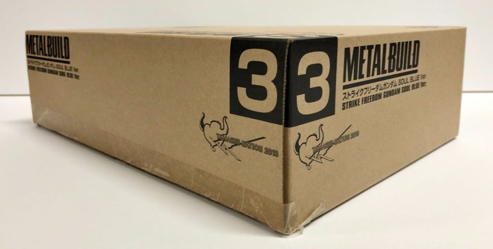 輸送箱未開封】メタルビルド ストライクフリーダムガンダム SOUL BLUE