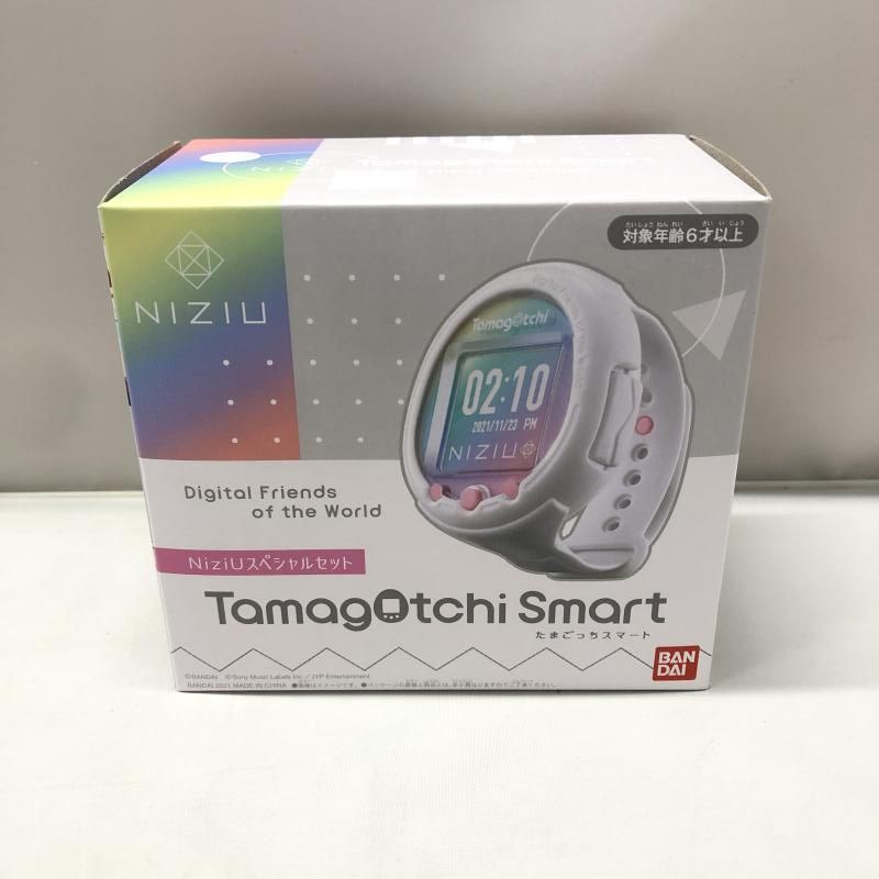 バンダイ Tamagotchi Smart NiziUスペシャルセット Tamagotchi Smart」シリーズから『Tamagotchi Smart NiziU