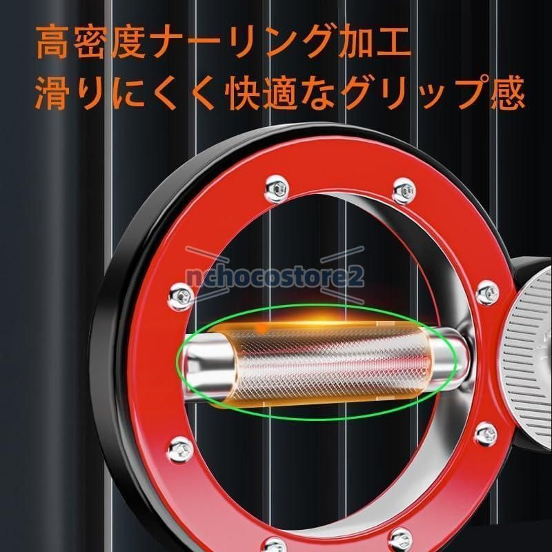 スピニングローテーターバーンマシン、360度回転グリップ、12ポンドの