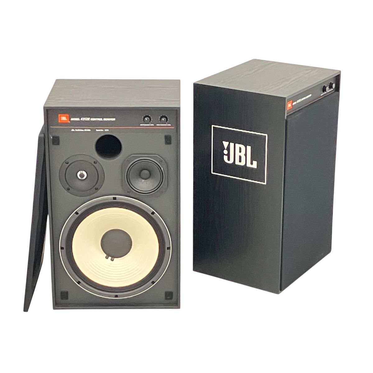 JBL 4312E BK CONTROL MONITOR スピーカー [1本]2 JBL 4312E BK CONTROL MONITOR スピーカー [1本]2 Yahoo