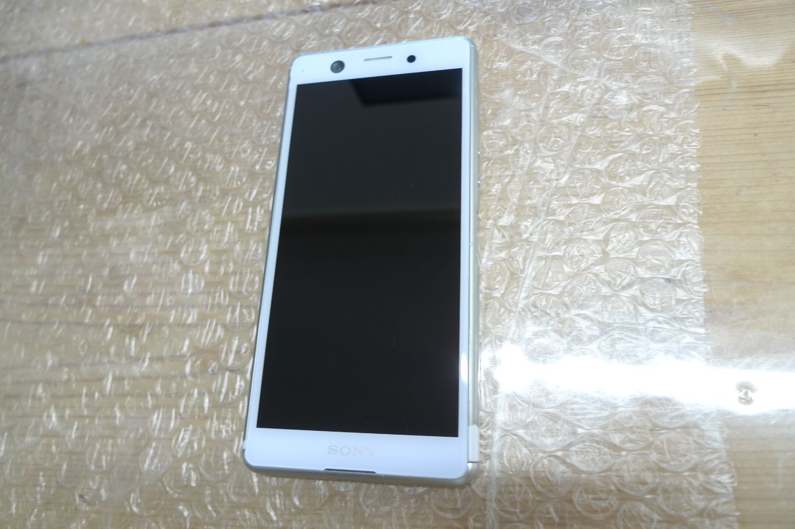 整備済み品】 docomo Xperia Ace SO-02L Purple simロック解除済