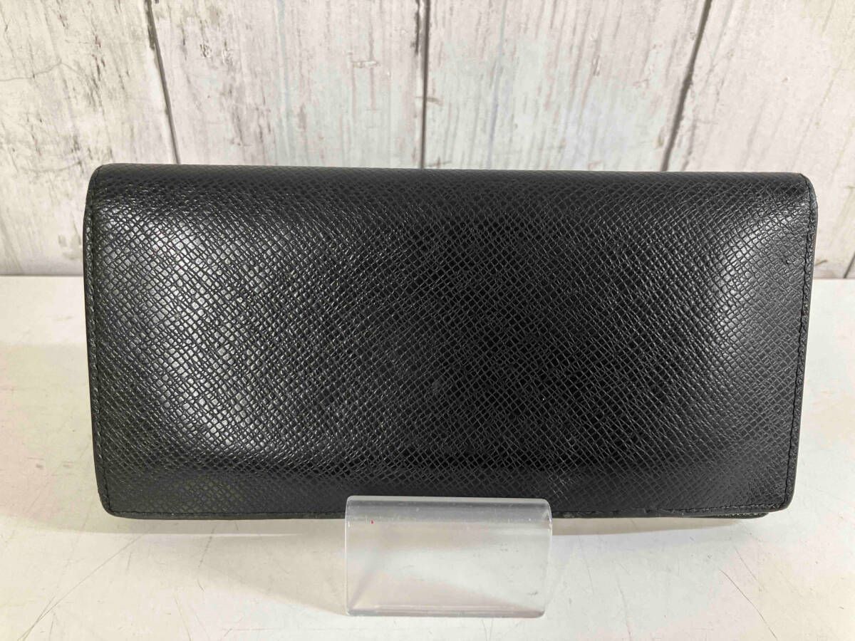 ルイヴィトン 長財布 タイガ ポルトフォイユ アレクサンドル NM 黒