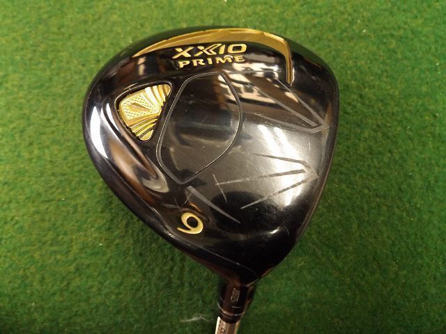 2294 XXIO PRIME 2021 9W 24° 純正カーボン R2 カバー有