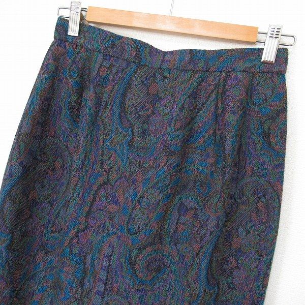 銀座マギー MAGGY スカートスーツ セットアップ ノーカラージャケット