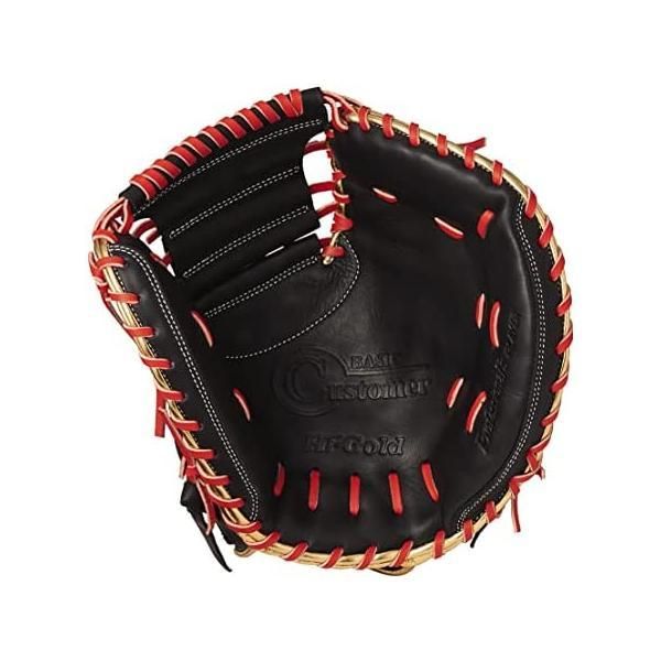 H 野球グローブ OKG-01 ブラウン ハイゴールド(HI-GOLD) 野球 一般軟式