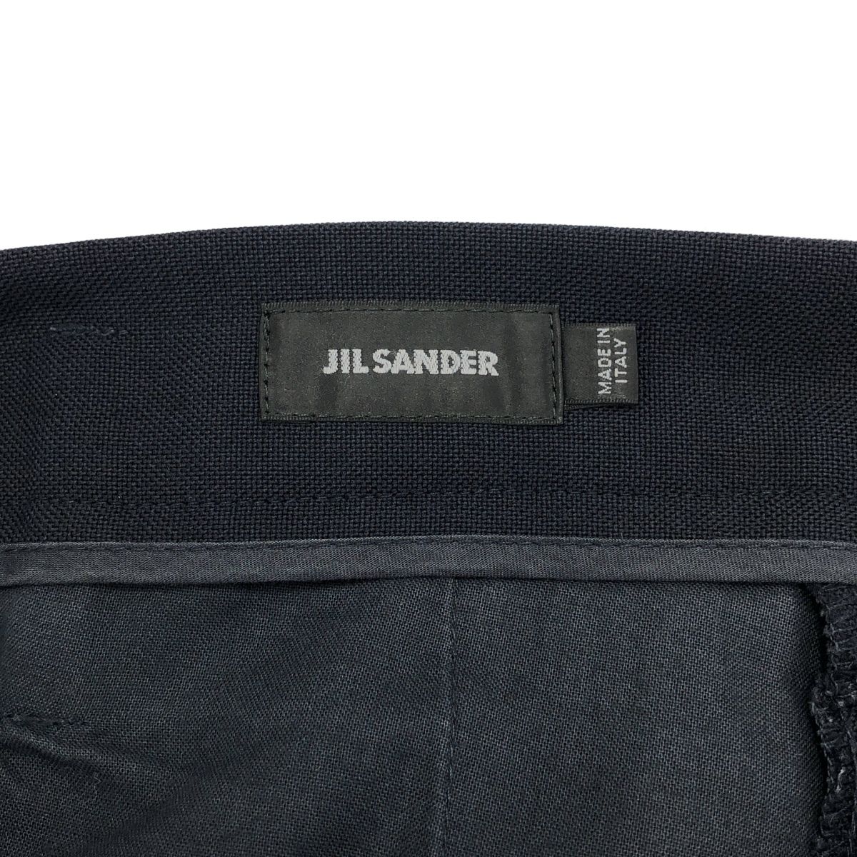 JIL SANDER ジルサンダー 15SS ウールスラックスパンツ JSMG310101 