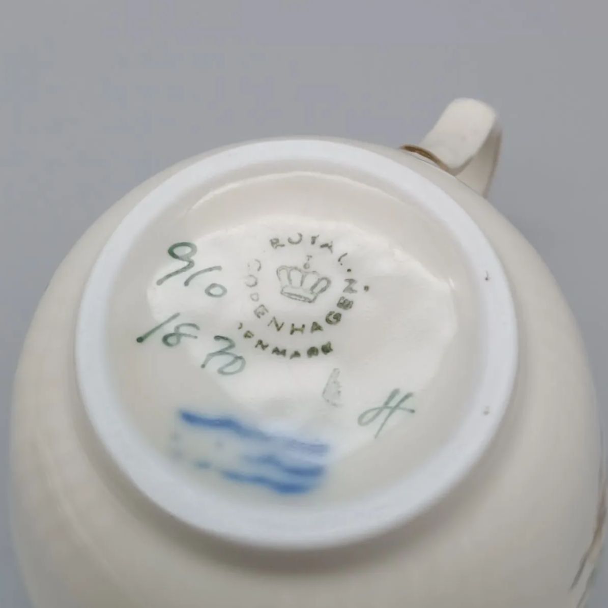 ロイヤルコペンハーゲン コーヒーカップ＆ソーサー トリオセット