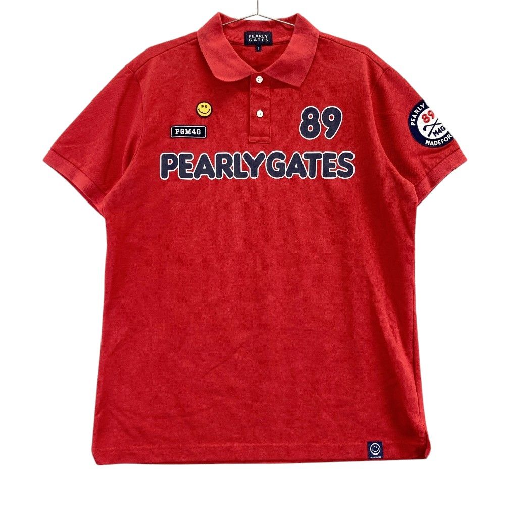 サイズ：6 PEARLY GATES パーリーゲイツ 半袖ポロシャツ ニコ