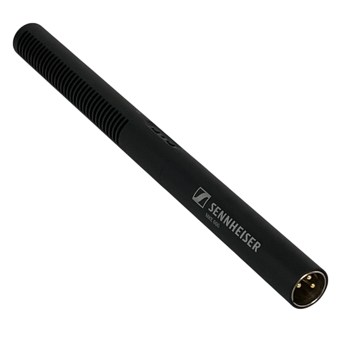 SENNHEISER MKE600 ゼンハイザー ショットガン マイク コンデンサー 音響機器 良好 Y10069086