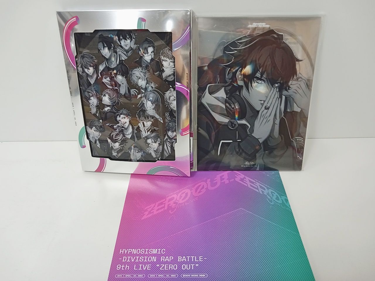 ヒプノシスマイク9thLive ZEROOUT DVD ヒプノシスマイク -Division Rap Battle-9th LIVE ≪ZERO OUT