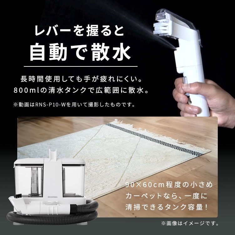 リンサークリーナー 車