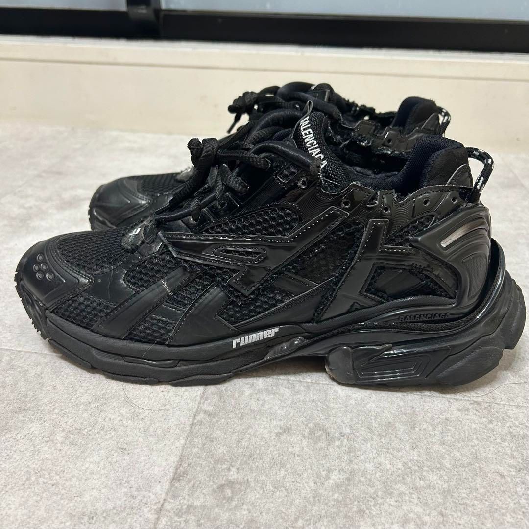 656065 BALENCIAGA Runner スニーカー