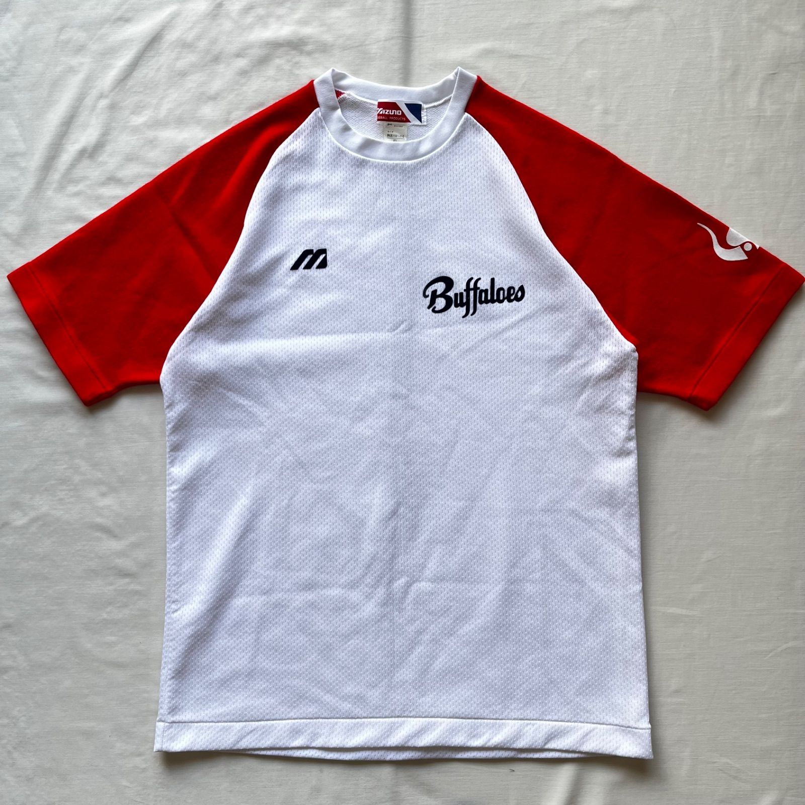 mizuno ミズノ tシャツ ラグラン 近鉄バファローズ 岡本太郎