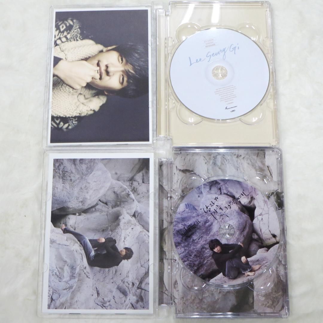 ★【3点未開封】イ・スンギ 韓国版CD5点セット★z32409 ☆【3点未開封】イ・スンギ 韓国版CD5点セット☆z32409 - メルカリ