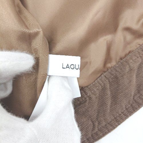 ◇ Θ LAGUA GEM ラグア ジェム コーデュロイ ジップアップ