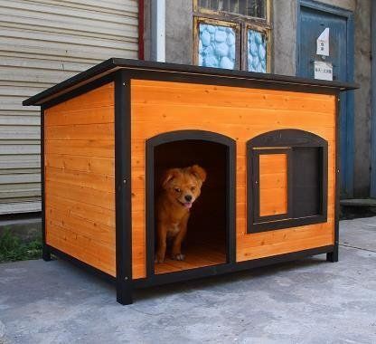 新入荷☆高品質 犬小屋 ドッグハウス 室外 屋外 中型犬 大型犬