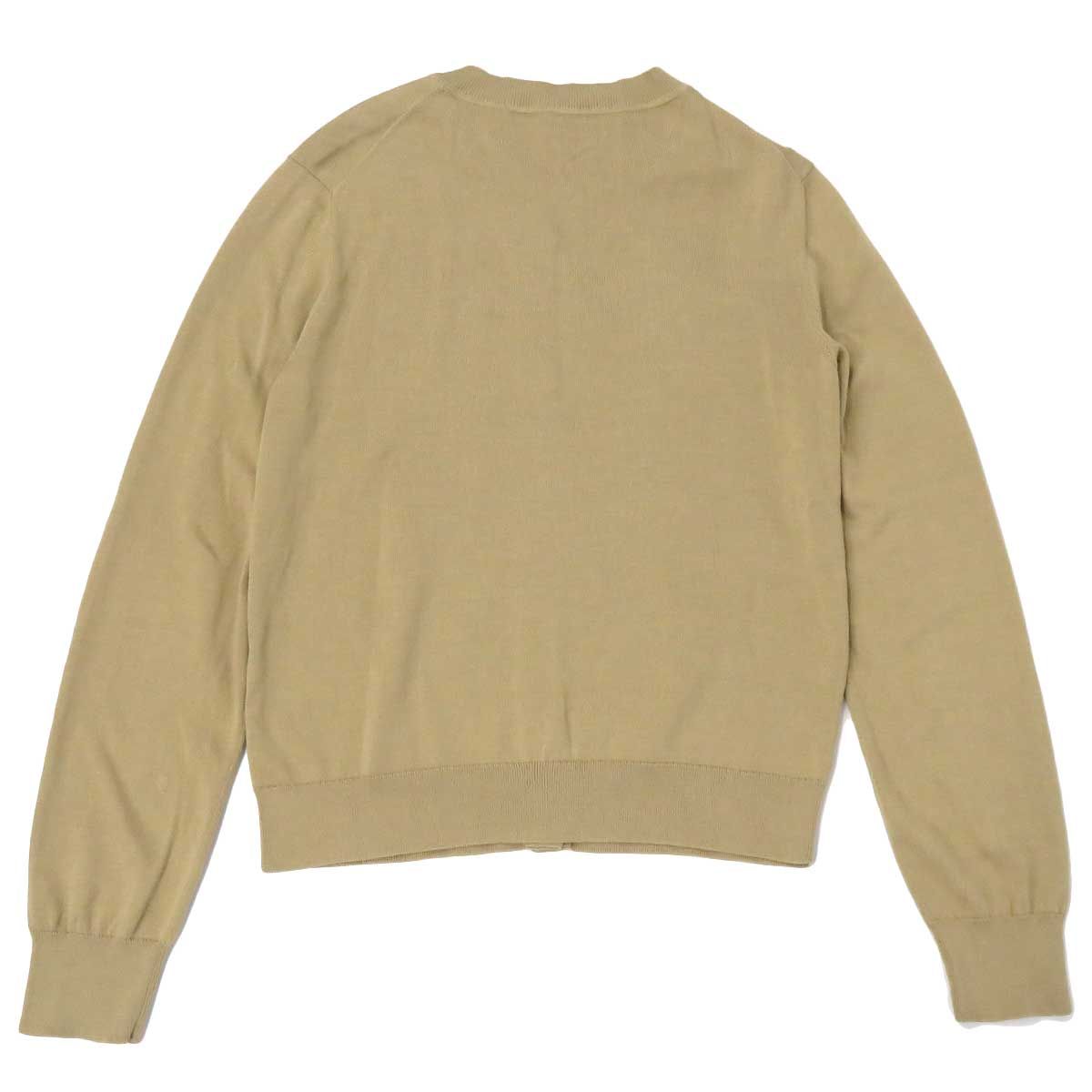 エルメス マイヨン ロングスリーブ カーディガン レディース ベージュ HERMES アパレル 小物