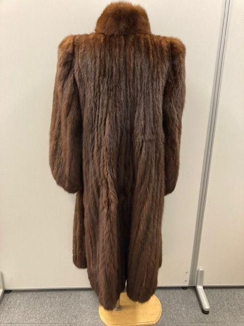 高級 高級毛皮 ロシアンセーブル セーブル ロングコート コート