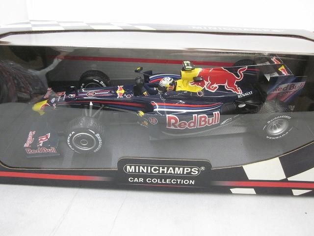 ミニチャンプス1/43レッドブルレーシングRB5 中国GP2009 1-2WIN ミニチャンプス1/43レッドブルレーシングRB5 中国GP2009 1-2WIN