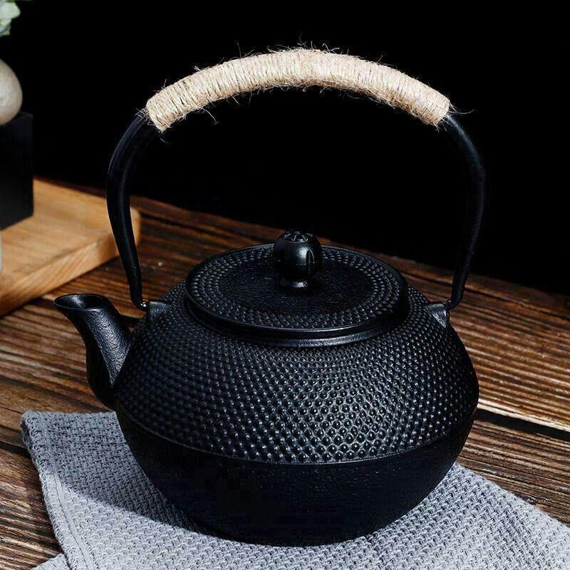 Amazon | 鉄瓶 鉄器 IH調理器対応 急須 鉄やかん おしゃれ 鋳鉄
