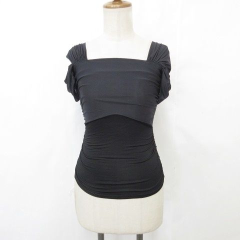 ☆チャコット Dance Sprot ブラック パフスリーブ袖トップス