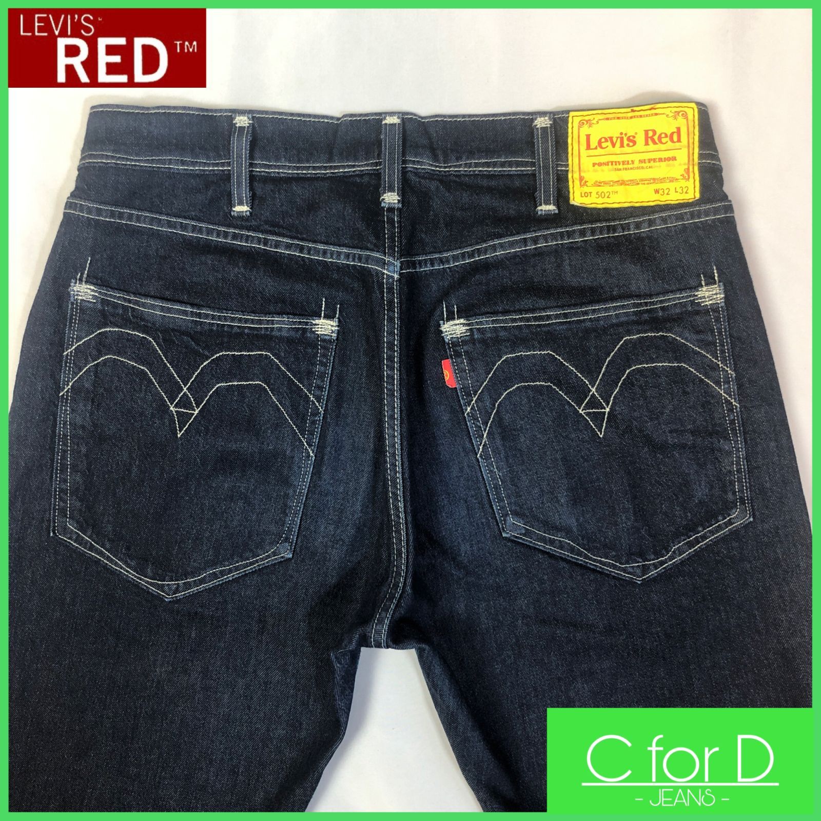 搬入設置サービス付 LEVI'S Red w32×l32 | deborahmarshlaw.com