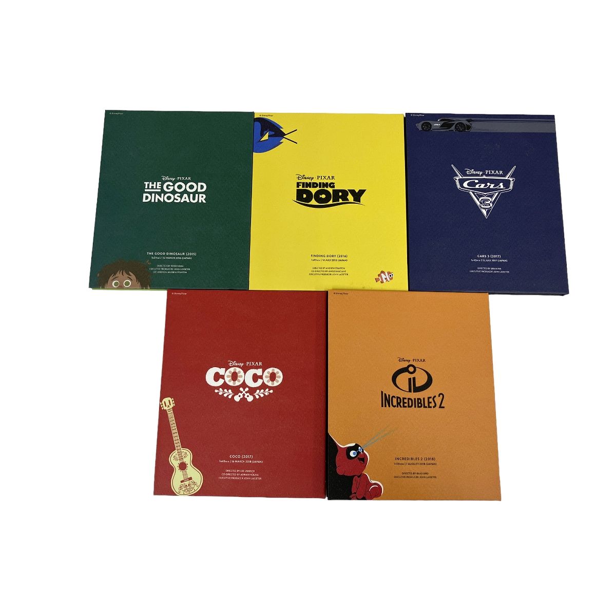 Disney PIXAR 20 Title Collection 1995-2018 Blu-ray 20タイトル 限定