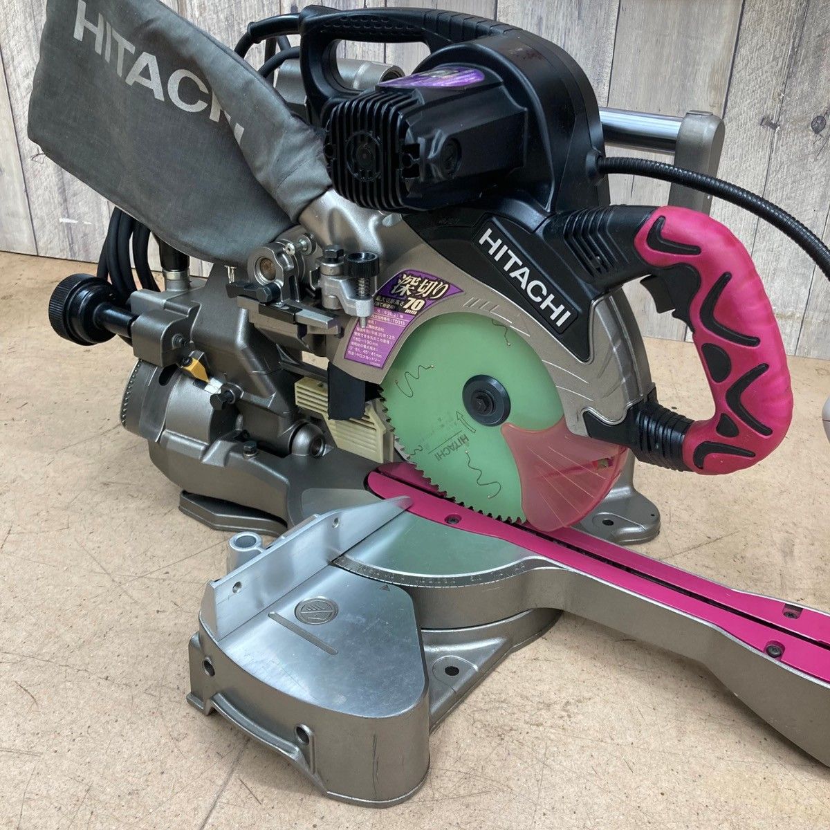 ハイコーキ HIKOKI 旧 日立工機 卓上スライド丸のこ C7RSHC 藤沢店