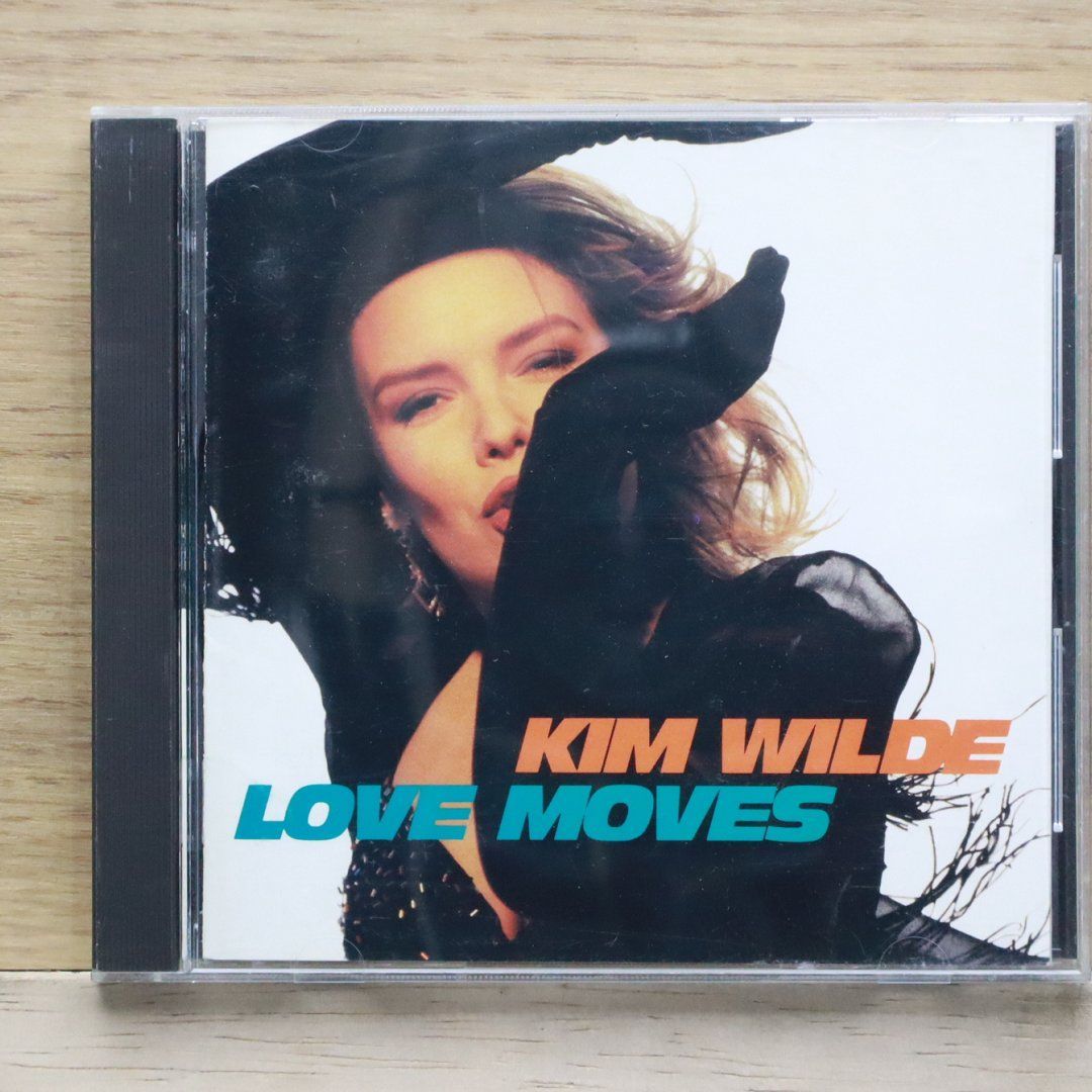 国内盤CD☆キム・ワイルド/Kim Wilde□ LOVE MOVES 【WMC5101