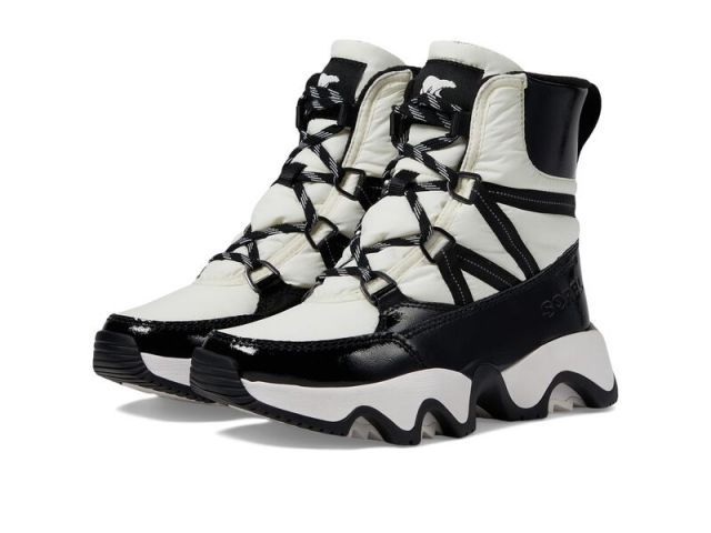 ソレル レディース ブーツ・レインブーツ シューズ Women's Kinetic Impact Conquest Waterproof Booties 送料無料 ソレル レディース ブーツ・レインブーツ シューズ SOREL